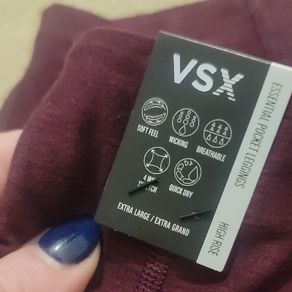 Womens Victorias Secret VSX Leggings - Picture 5 of 5